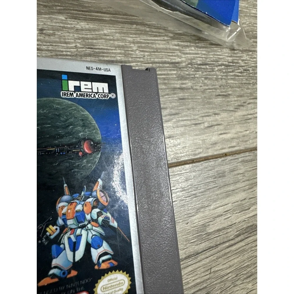 Metal Storm CIB Complete In Box AUTHENTIC (Nintendo Entertainment System,‎ 1991)